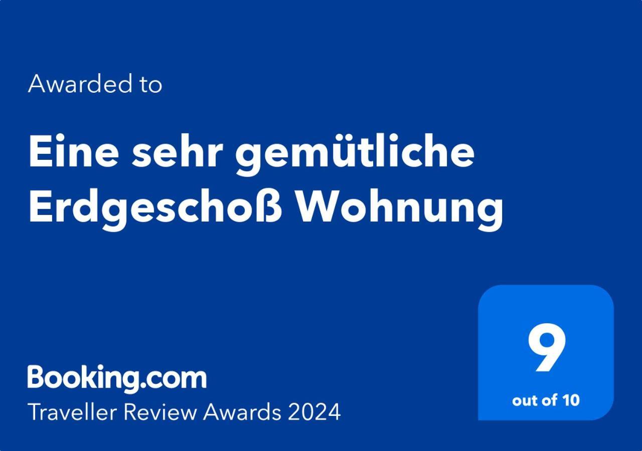 Eine Sehr Gemuetliche Erdgeschoss Wohnung Ihlow  Bagian luar foto