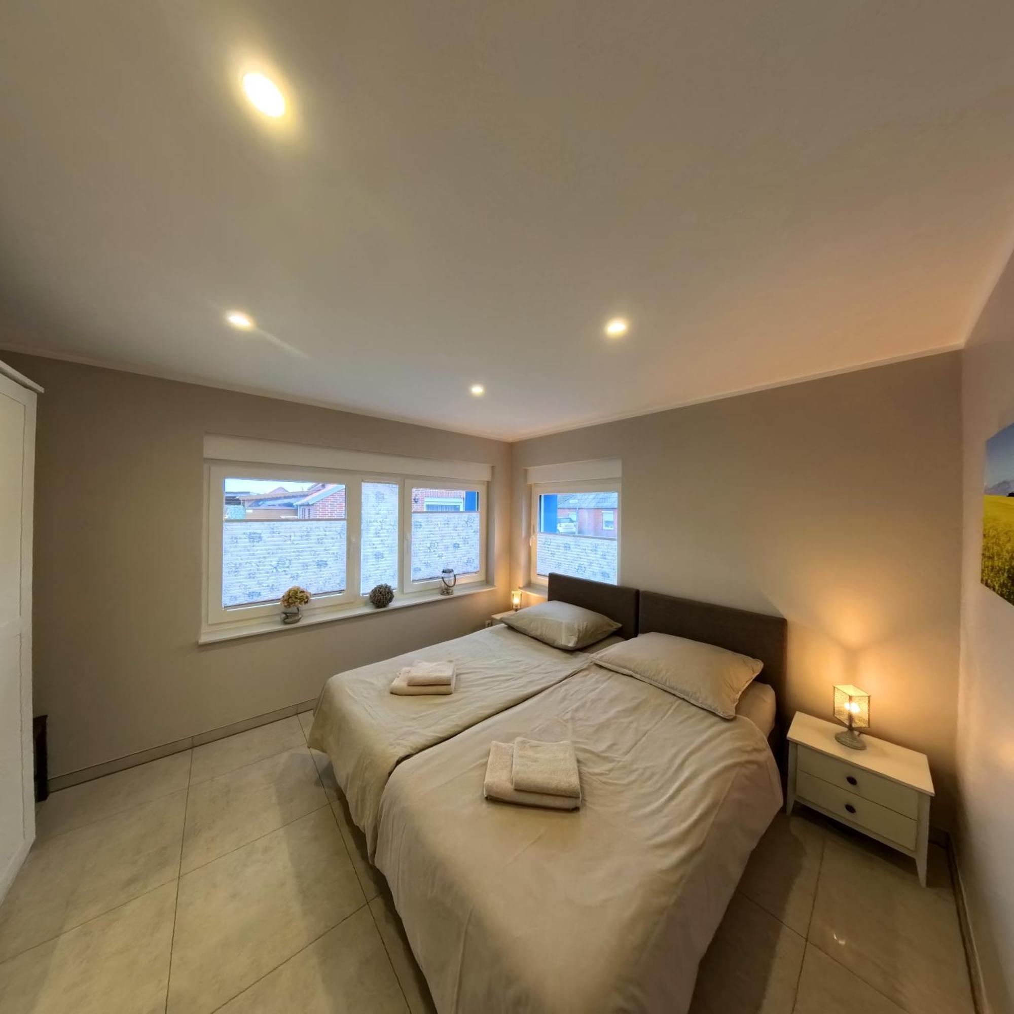 Eine Sehr Gemuetliche Erdgeschoss Wohnung Ihlow  Bagian luar foto