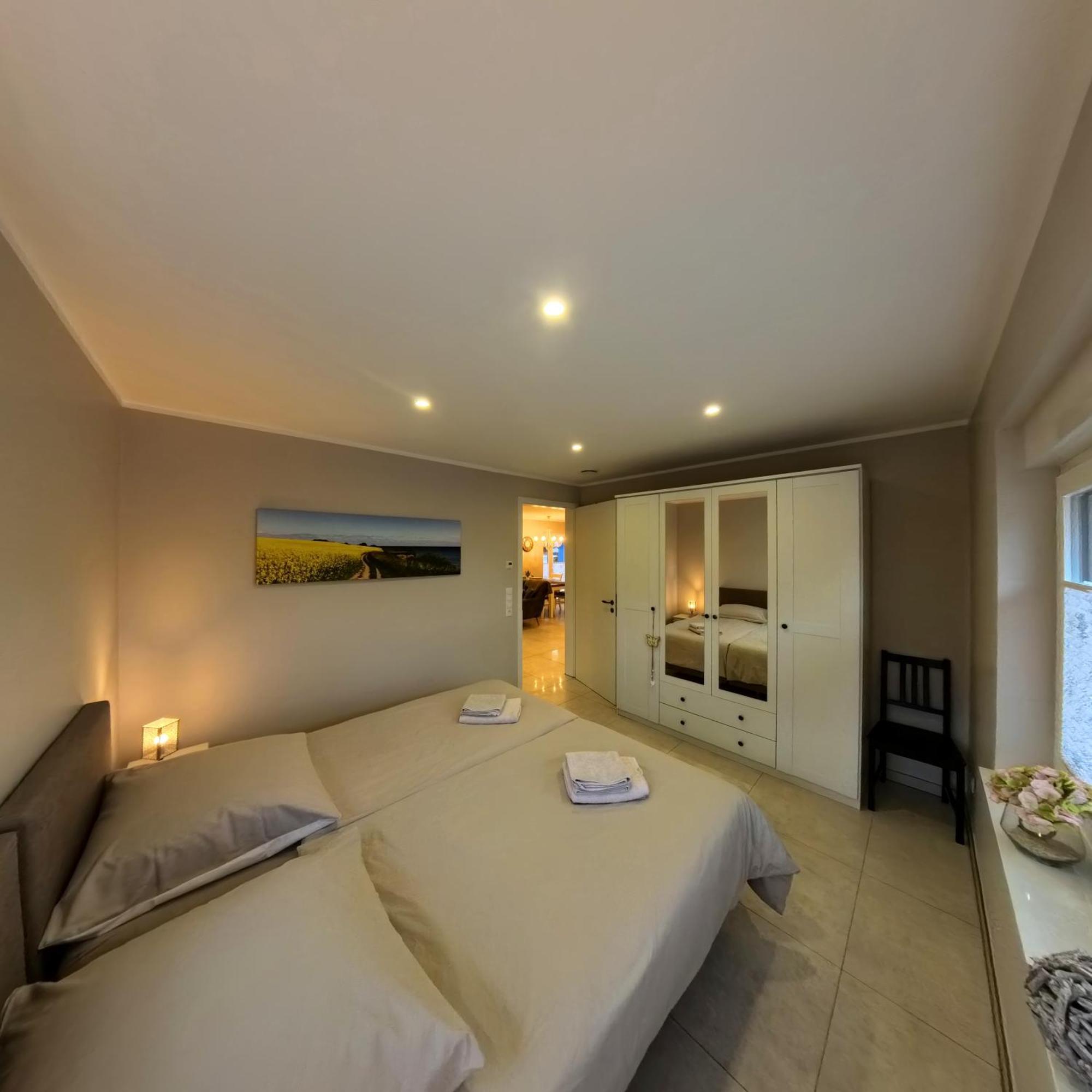 Eine Sehr Gemuetliche Erdgeschoss Wohnung Ihlow  Bagian luar foto