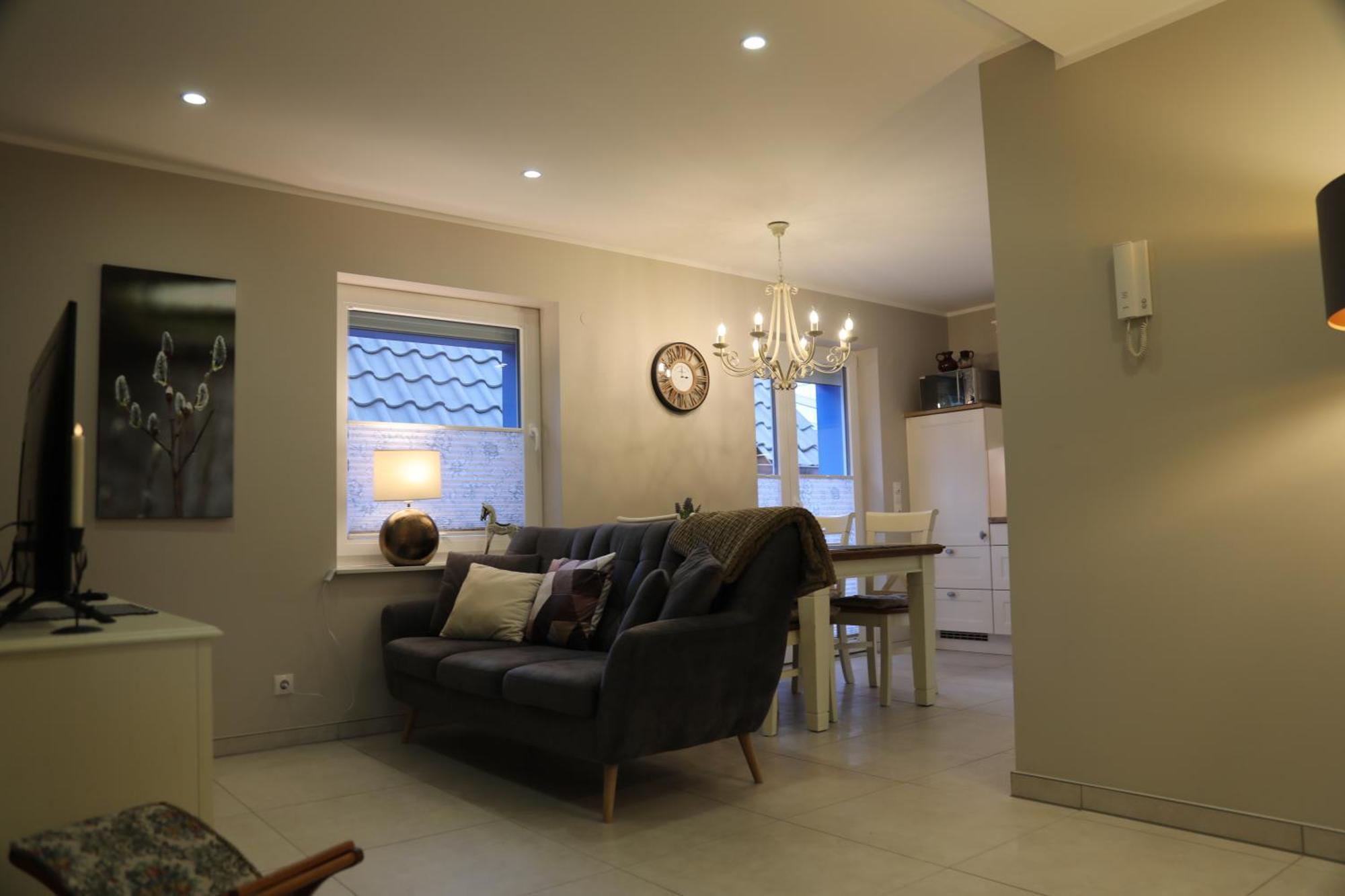 Eine Sehr Gemuetliche Erdgeschoss Wohnung Ihlow  Bagian luar foto
