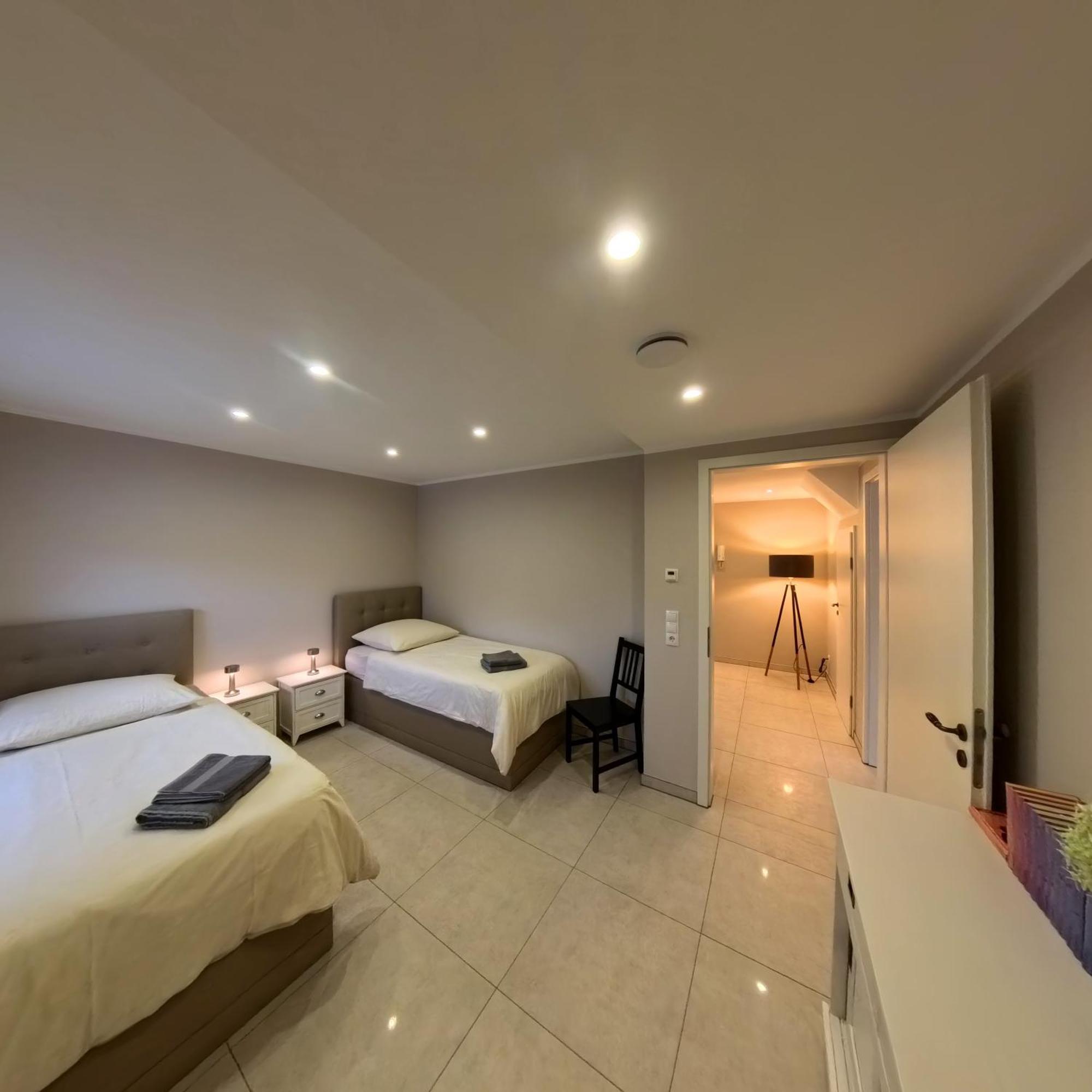 Eine Sehr Gemuetliche Erdgeschoss Wohnung Ihlow  Bagian luar foto