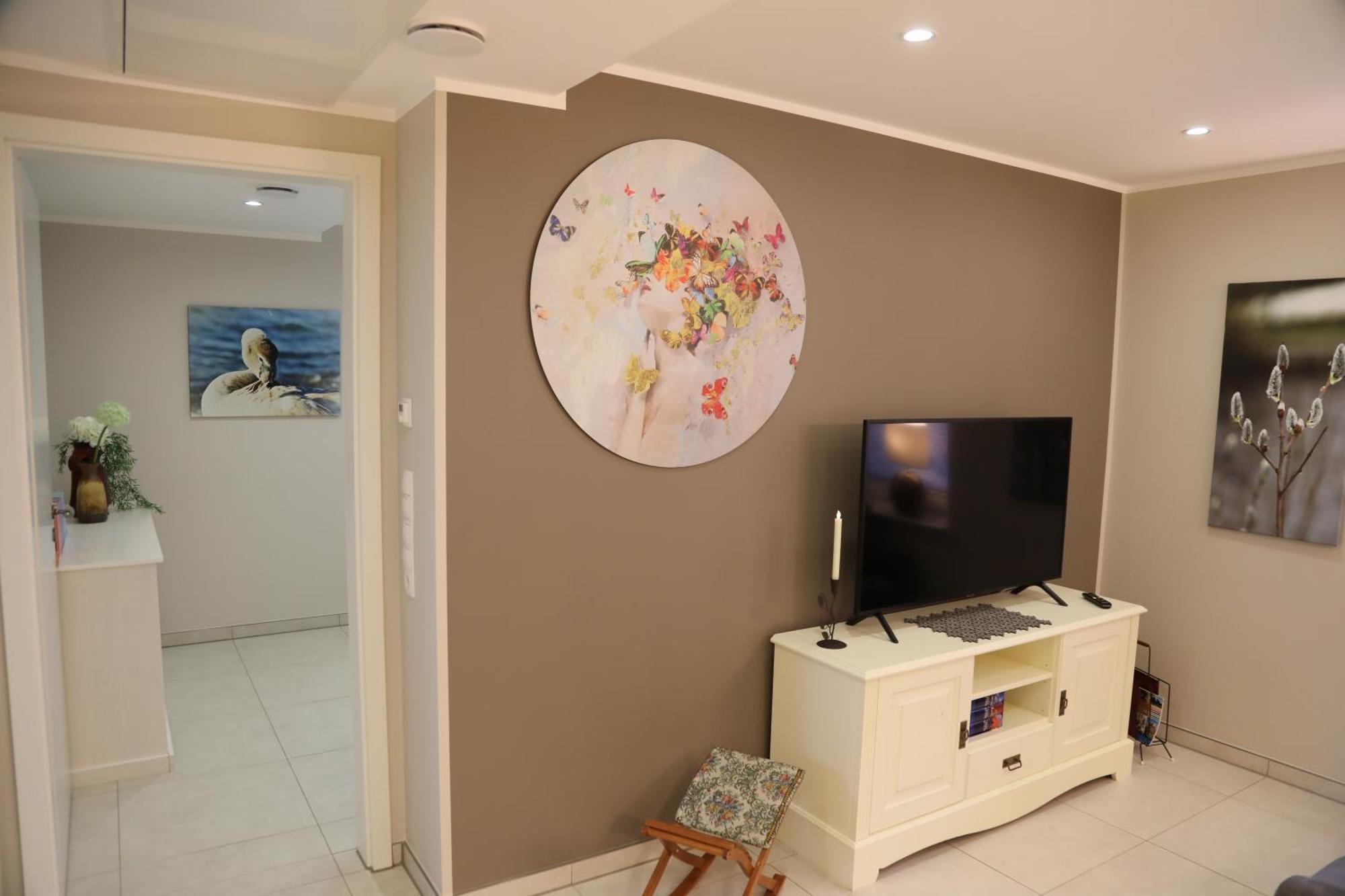 Eine Sehr Gemuetliche Erdgeschoss Wohnung Ihlow  Bagian luar foto