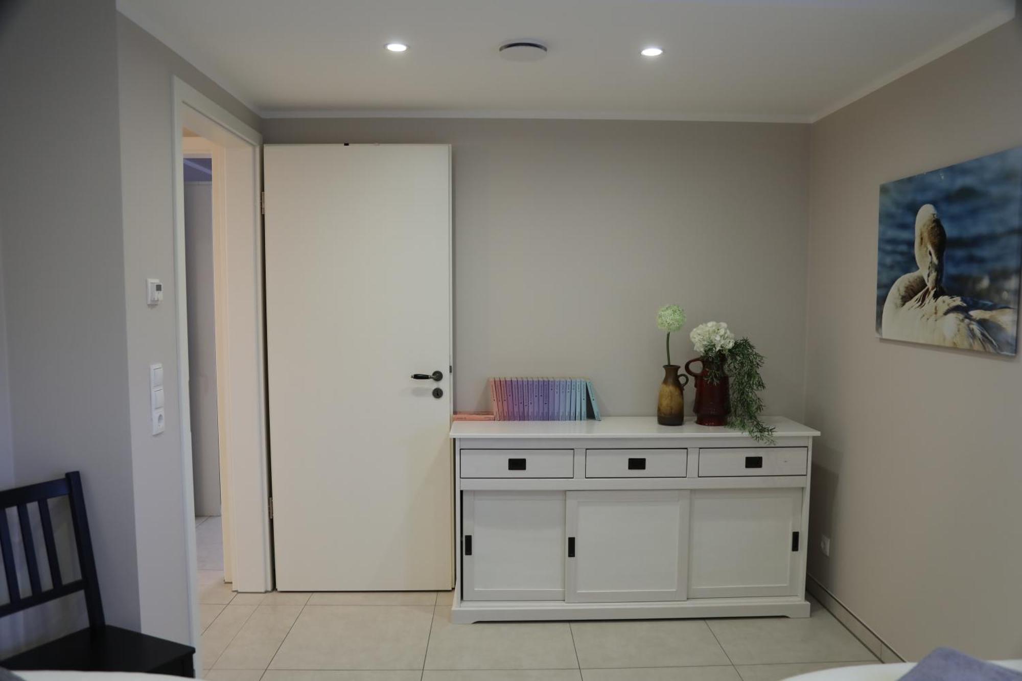 Eine Sehr Gemuetliche Erdgeschoss Wohnung Ihlow  Bagian luar foto