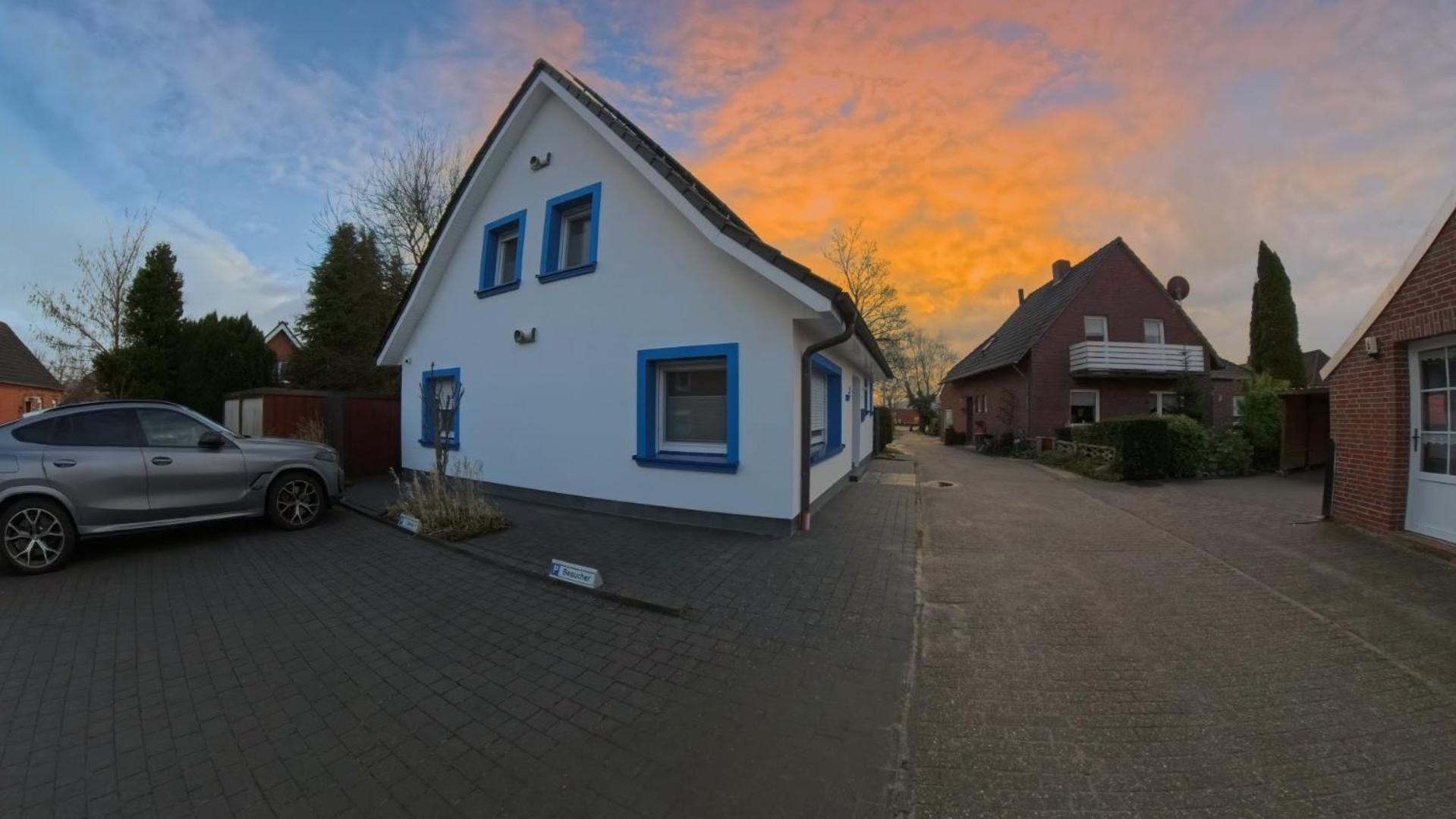 Eine Sehr Gemuetliche Erdgeschoss Wohnung Ihlow  Bagian luar foto